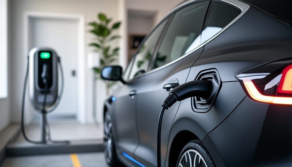 Installation borne électrique IRVE pour voiture électrique à Écully - Électricien qualifié 13-elec