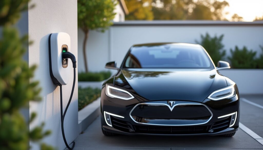 Installation borne de recharge électrique IRVE pour particulier à Dardilly - Électricien qualifié 13-elec