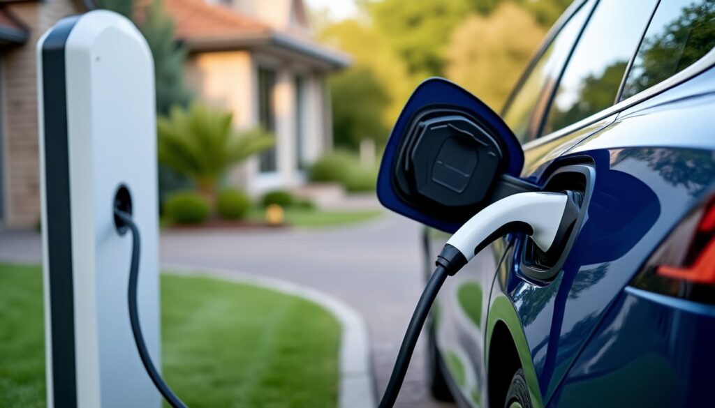 Installation borne électrique Villeurbanne - Électricien IRVE 13-elec pour recharge véhicule électrique à domicile