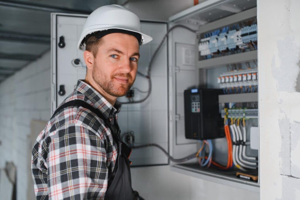 Tableau électrique pour dépannage électrique rapide à Saint-Didier-au-Mont-d'Or par 13-Elec