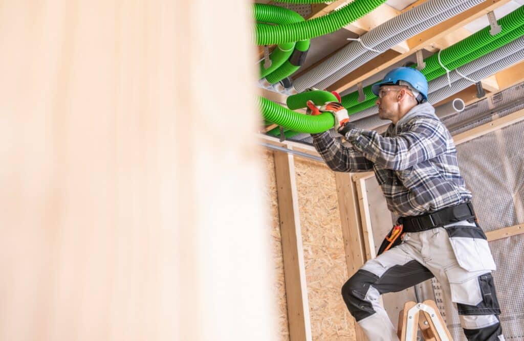 Entretien VMC professionnel à Collonges-au-Mont-d'Or - Nettoyage bouches extraction et maintenance ventilation 13-Elec