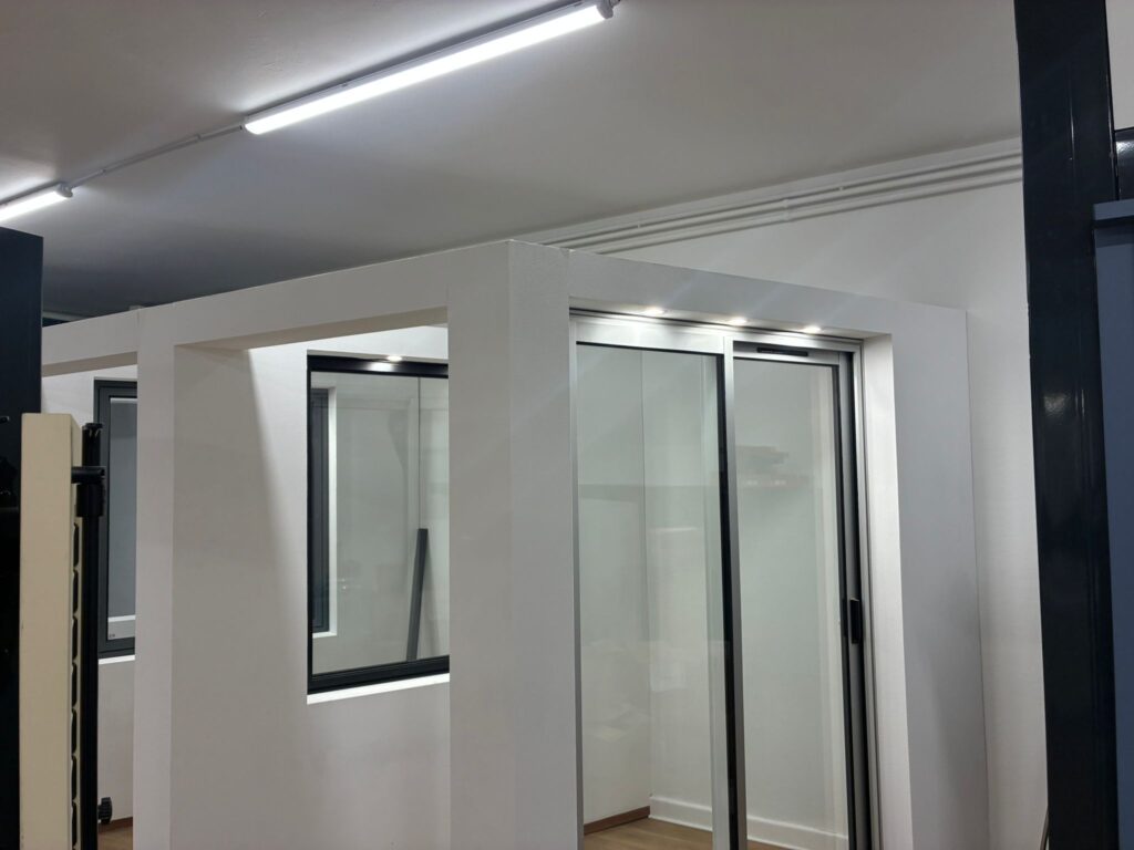 éclairage de fenêtres et de portes