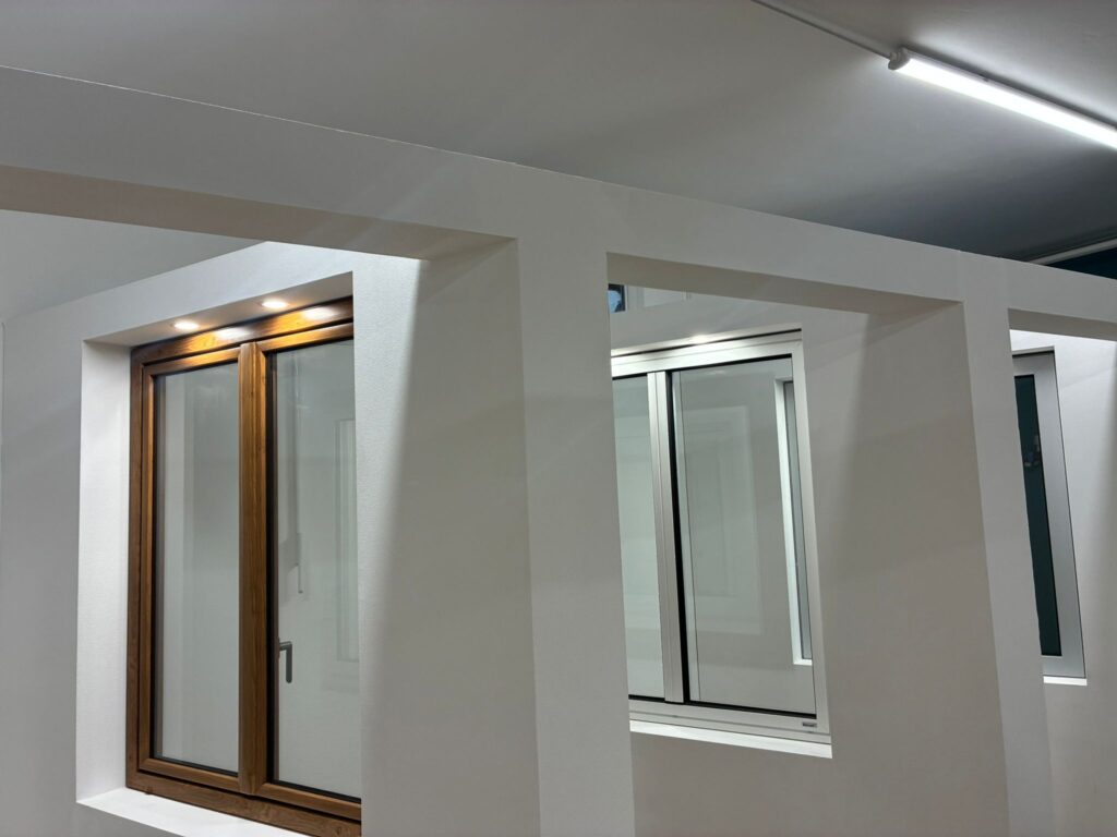 éclairage de fenêtres et de portes