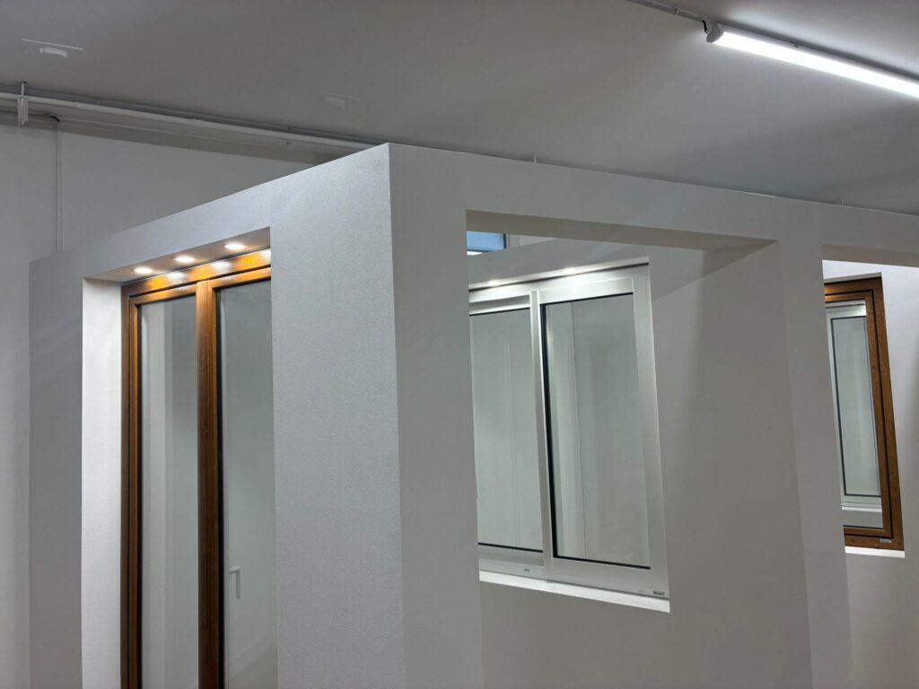 éclairage de portes